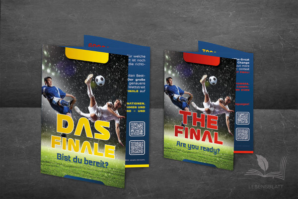 Das Finale I Flyer