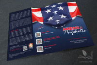 Amerika in der Prophetie I Flyer