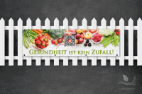 Banner I Gesundheit ist kein Zufall 1