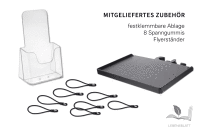 Ein Vergleich der zu Denken gibt I Gestell & Banner