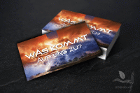 Was kommt auf uns zu? | Visitenkarte