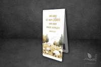 Magnetlesezeichen I Schafweide