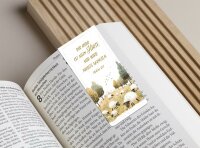 Magnetlesezeichen I Schafweide