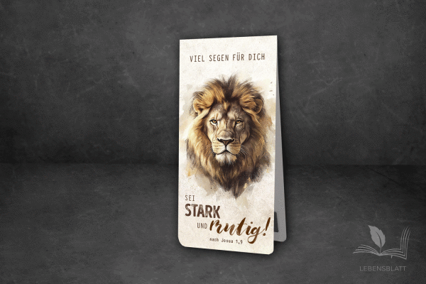 Magnetlesezeichen I Sei stark