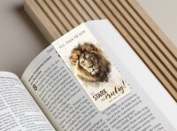 Magnetlesezeichen I Sei stark