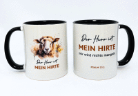 Der Herr ist mein Hirte I Tasse