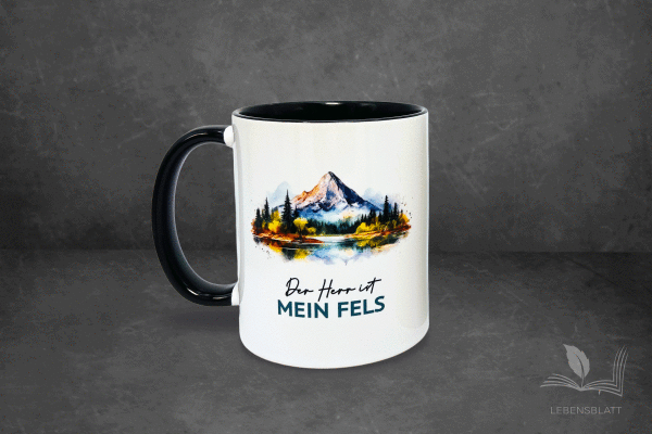Der Herr ist mein Fels I Tasse