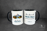 Der Herr ist mein Fels I Tasse