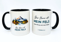 Der Herr ist mein Fels I Tasse