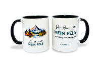 Der Herr ist mein Fels I Tasse