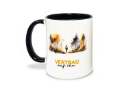 Vertrau auf ihn I Tasse