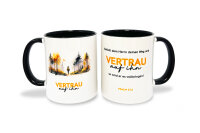 Vertrau auf ihn I Tasse