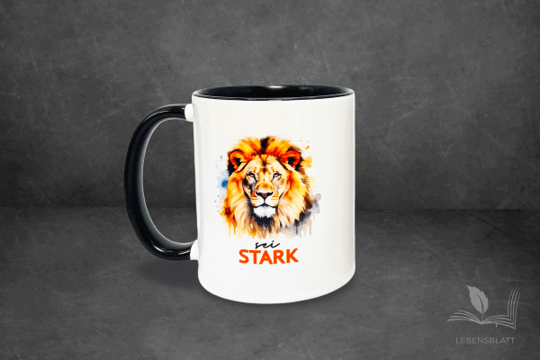 Sei stark I Tasse