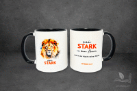 Sei stark I Tasse