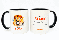 Sei stark I Tasse