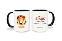 Sei stark I Tasse