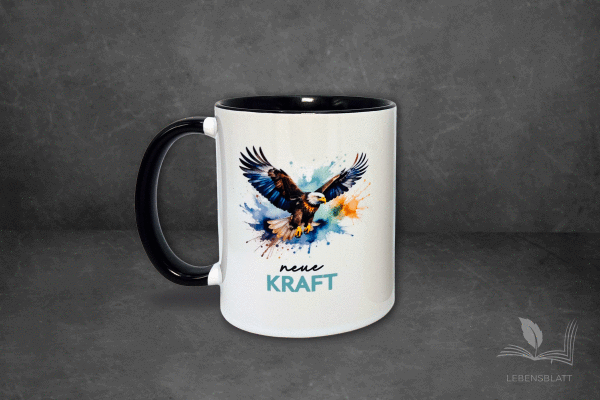 Neue Kraft I Tasse