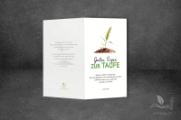 Faltkarte I Taufe - Weizenkorn