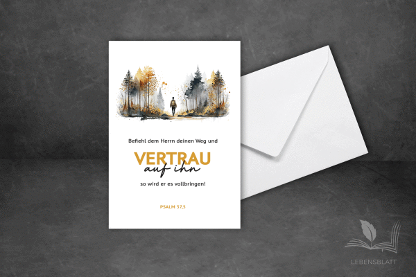 Faltkarte I Vetrau auf ihn