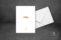 Faltkarte I Sei stark