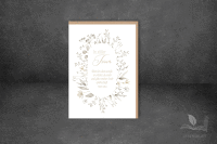 Faltkarte I In stiller Trauer