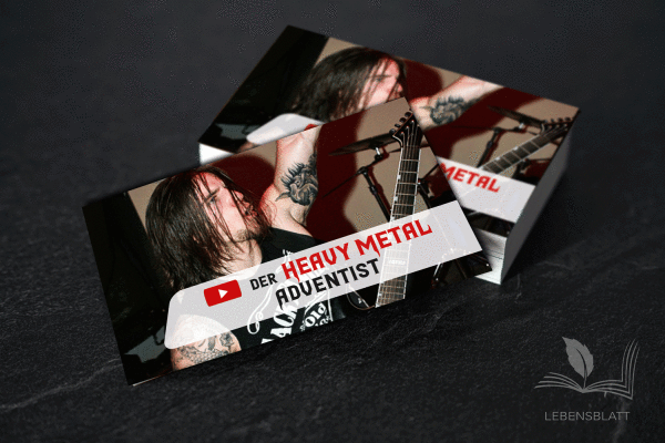 Der Heavy Metal Adventist I Visitenkarte