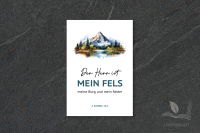 Spruchbild Klein I Poster Text: "Der Herr ist mein...