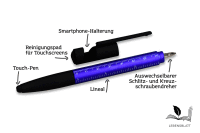 7-Funktionsstift I Tony Grün