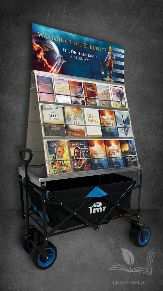 Zdlopteron Mobiler Bücherwagen Aus Bambus - Platzsparendes Rollregal Für Homeoffice & Wohnzimmer