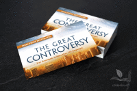 The Geat Controversy - Mehrsprachig I Visitenkarte