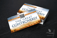 The Geat Controversy - Mehrsprachig I Visitenkarte