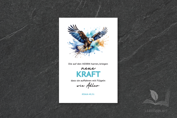 Text: "Neue Kraft"
