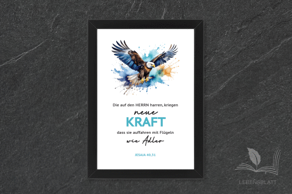 Text: "Neue Kraft"